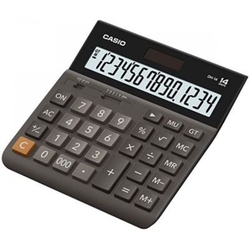 Casio Hesap Makinesi DH-14 Masaüstü 14 Hane - CASİO