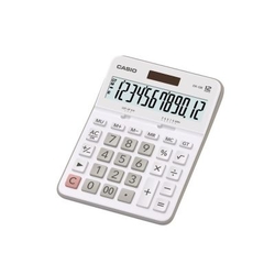 Casio Hesap Makinesi Dx12B-We Masa Tipi 12 Hane Beyaz - CASİO
