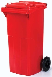 Ceyhanlar Çöp Konteyneri Kırmızı 240lt - CEYHANLAR