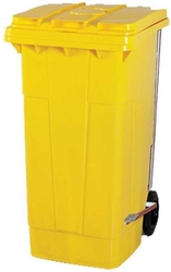 Ceyhanlar Çöp Konteyneri Sarı 240lt - CEYHANLAR