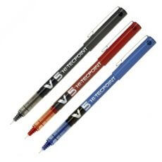Umur Pilot V5 İğne Uçlu Roller Kalem 0,5mm Siyah - umur